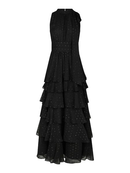 Marli glitz dress, black