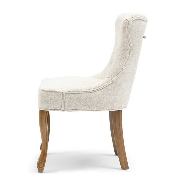 George dining chair, antique white