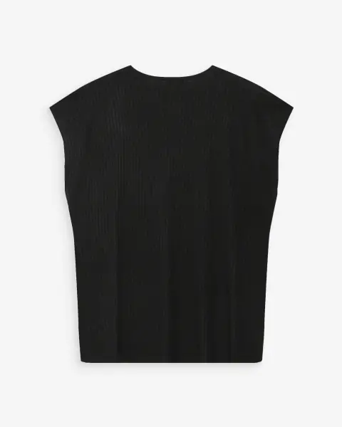 Vaporo t-shirt, noir