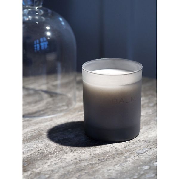 Como matt scented candle, grey