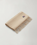 Massachusetts scarf, light beige melange