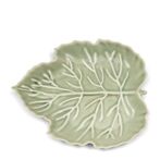 Autumn leaf plate M