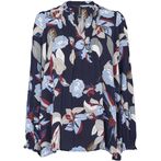 Korfu blouse, blue