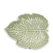 Autumn leaf plate M