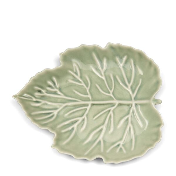 Autumn leaf plate M