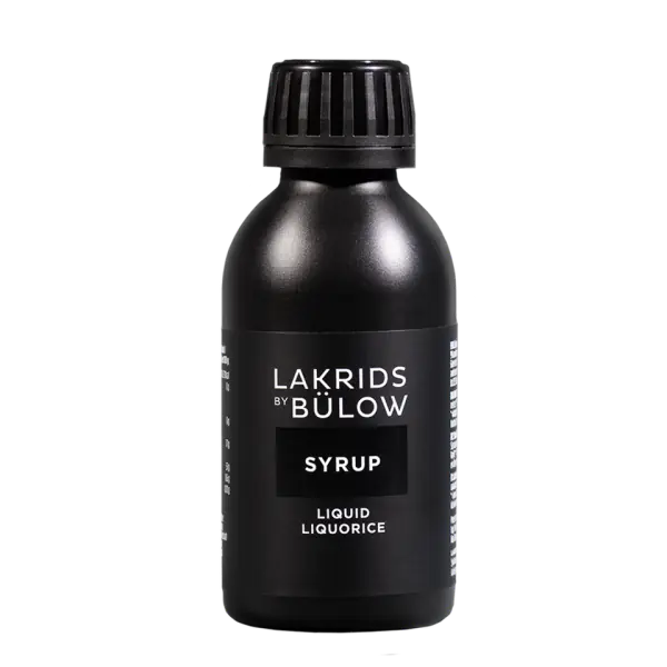 Liquid liquorice syrup 120ml