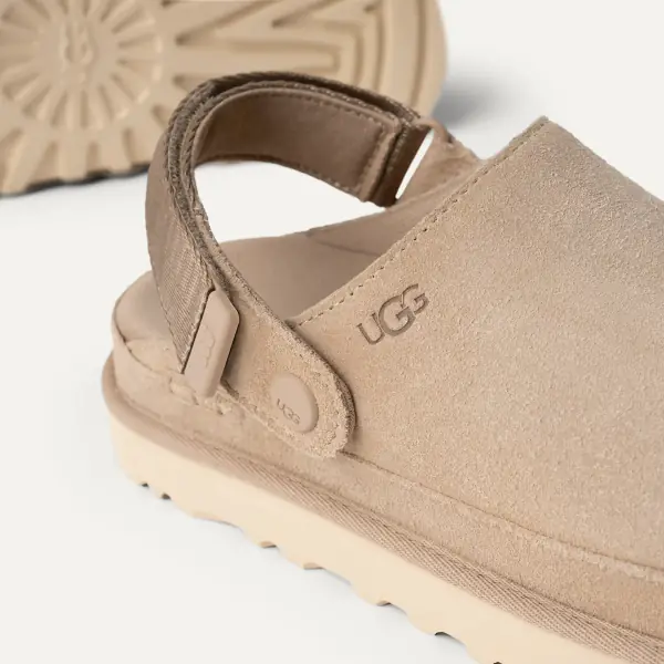 Goldenstar clog, sand