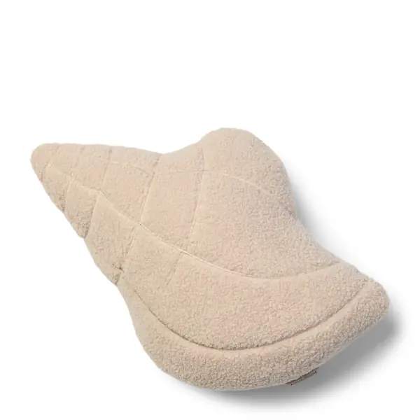 Ocean shell box pillow