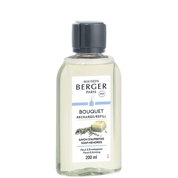 Soap memories - täyttöpullo 200ml