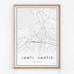 Minimalistinen Lahti, valkoinen