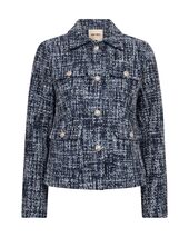 Fione leoni jacket, salute navy