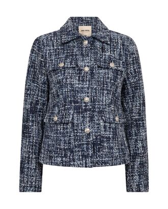 Fione leoni jacket, salute navy