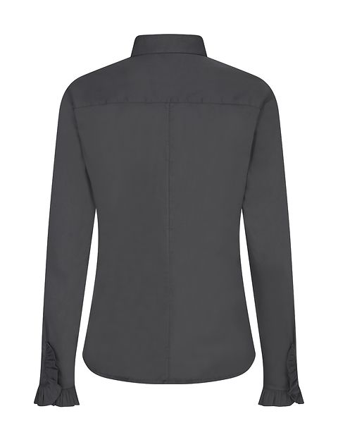 Mattie flip shirt, black