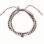 Loyal lapis lazuli gold bracelet