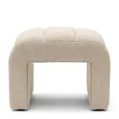 Brera stool, natural grey