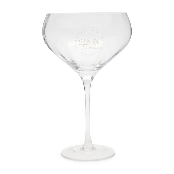 Elegance gin & tonic glass