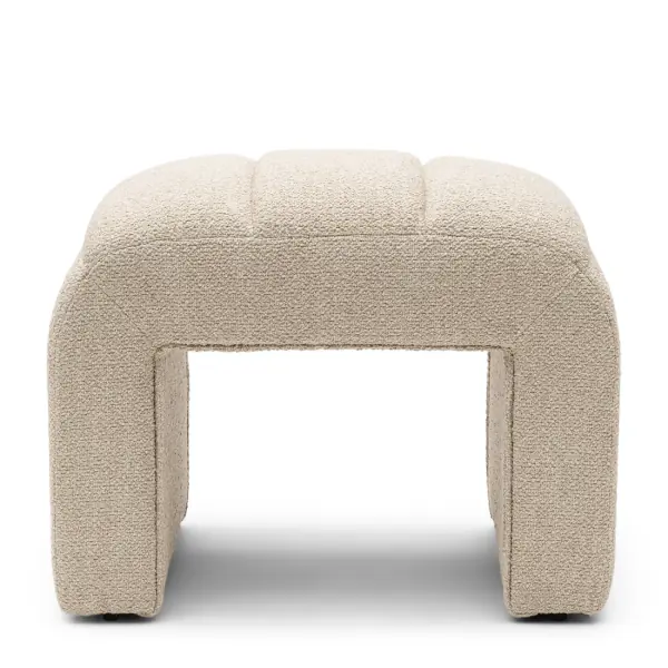 Brera stool, natural grey