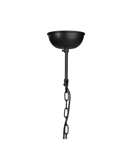 Slim city ceiling lamp, matt black