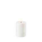 Led candle 10cm, nordic white