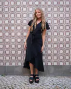 Annika dress, black