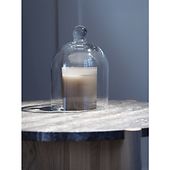 Como matt scented candle, sand