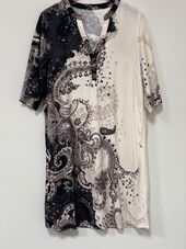 Costa Knee Dress, Dull Black