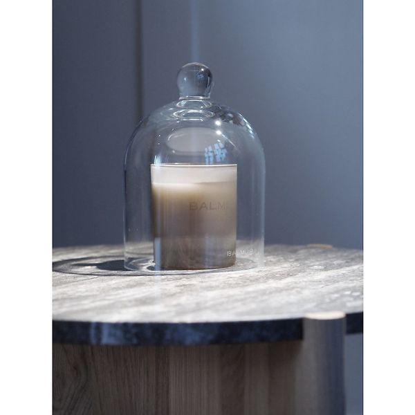 Como matt scented candle, sand