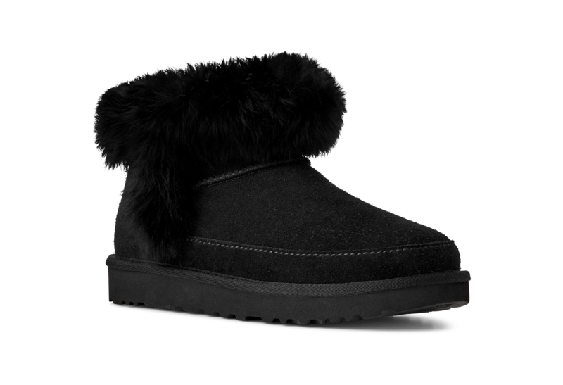 Classic ultra mini chalet, black