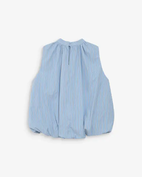 Vanya top, bleuet