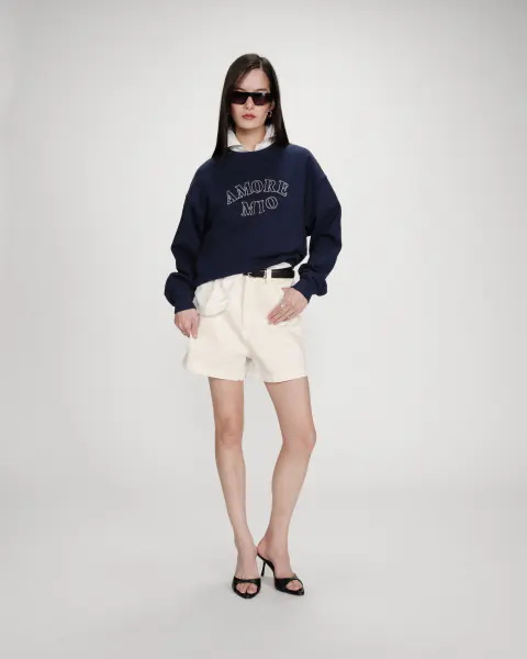 Valino sweatshirt, marine