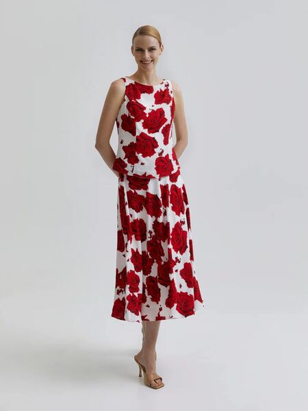 Armanda toppi, valkoinen ruusu