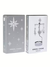 Angel chimes northern star, silver