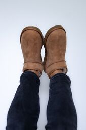 Men's classic ultra mini, chestnut