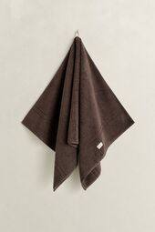 Premium towel 70x140, deep brown