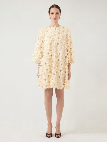 Abelone dress, sheer bliss