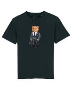 Organic T-shirt Filou XXXIII, black