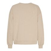 Jessa sweatshirt, beige/brown