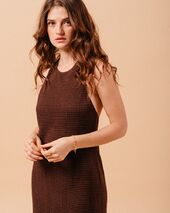 Mirabelle dress, chocolat