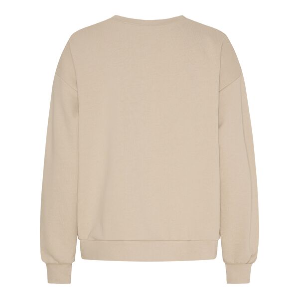 Jessa sweatshirt, beige/brown
