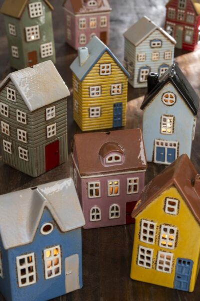 Talolyhty 15,5cm, light pink