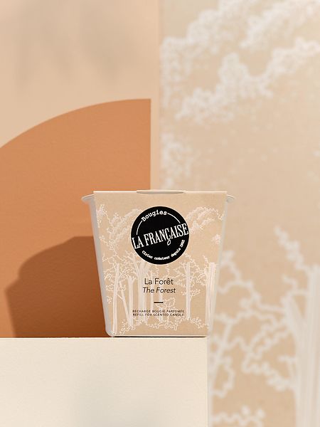 Scented candle refill 200g forest