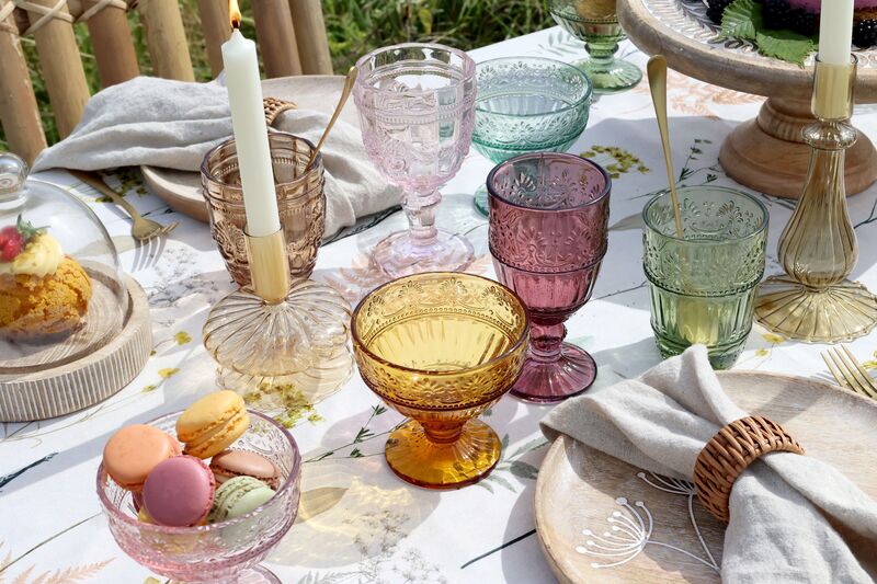 Saint-Émilion glass, green