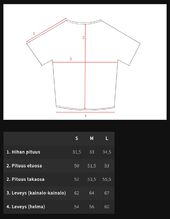 Lounge by luin T-shirt, black