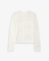 Velasquez cardigan, ecru