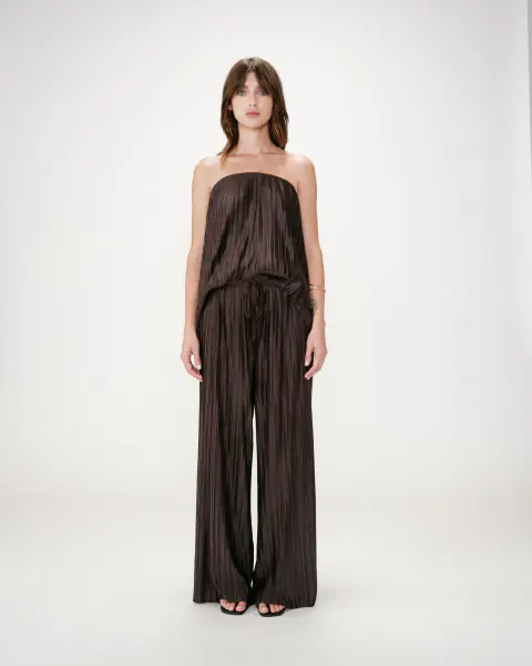 Wonka pants, chocolat