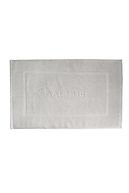 Lugano logo bath mat 50x80, light grey