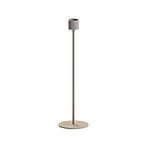 Candlestick 29cm, sand