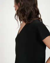 Vaporo t-shirt, noir