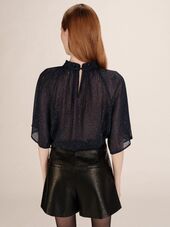 Topaze shirt, marine