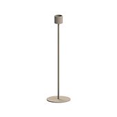 Candlestick 29cm, sand